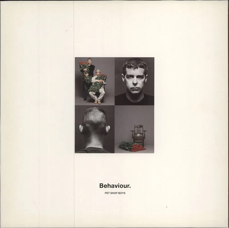 Pet Shop Boys Behaviour - Manufacturers sticker UK Vinyl LP Factory Price