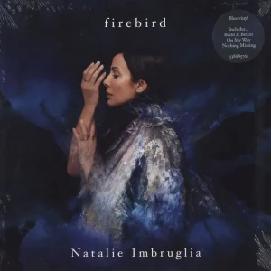 Natalie Imbruglia Firebird - Blue vinyl UK Vinyl LP Final Sale