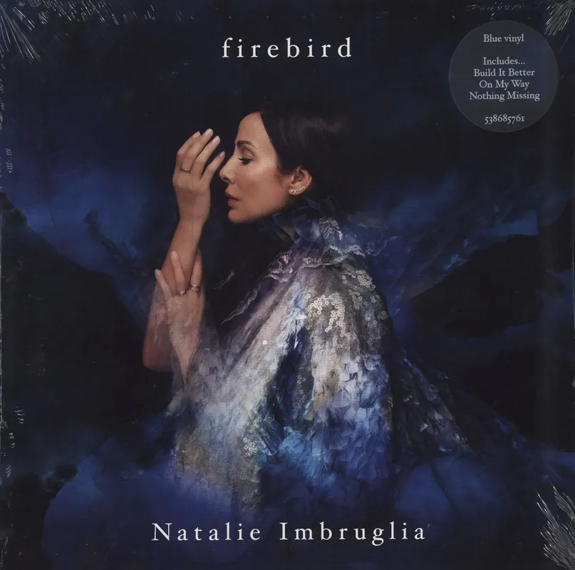 Natalie Imbruglia Firebird - Blue vinyl UK Vinyl LP Final Sale