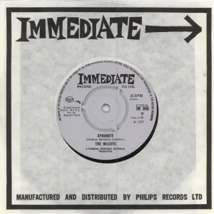 The McCoys I Got To Go Back UK 7" vinyl Place Order