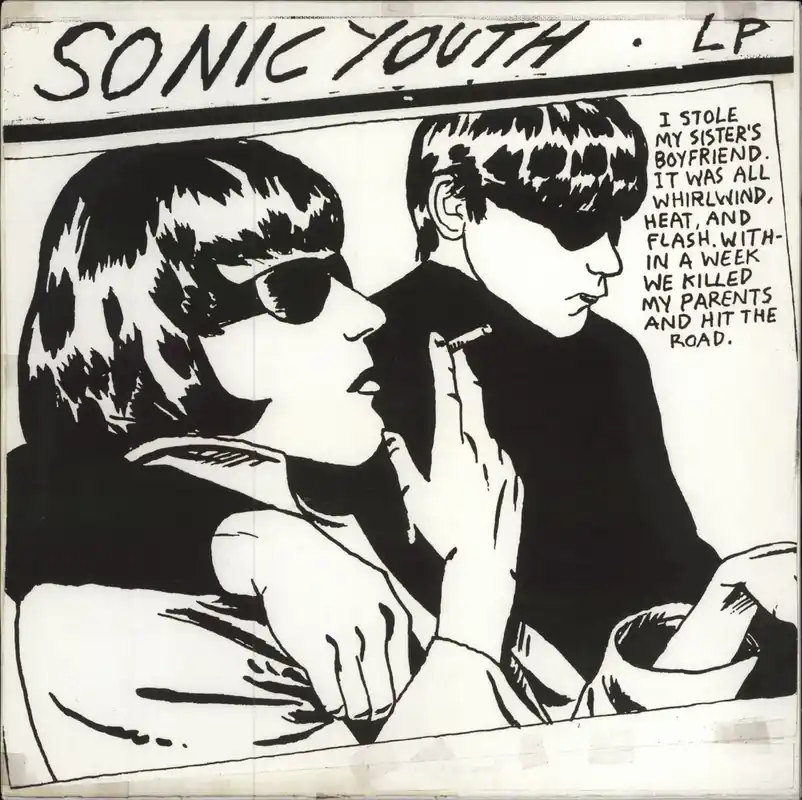 Hot Picks Sonic Youth Goo - 180gm UK Vinyl LP