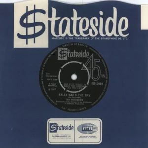 Time-Limited Ian Whitcomb Sally Sails The Sky  UK Promo 7" vinyl