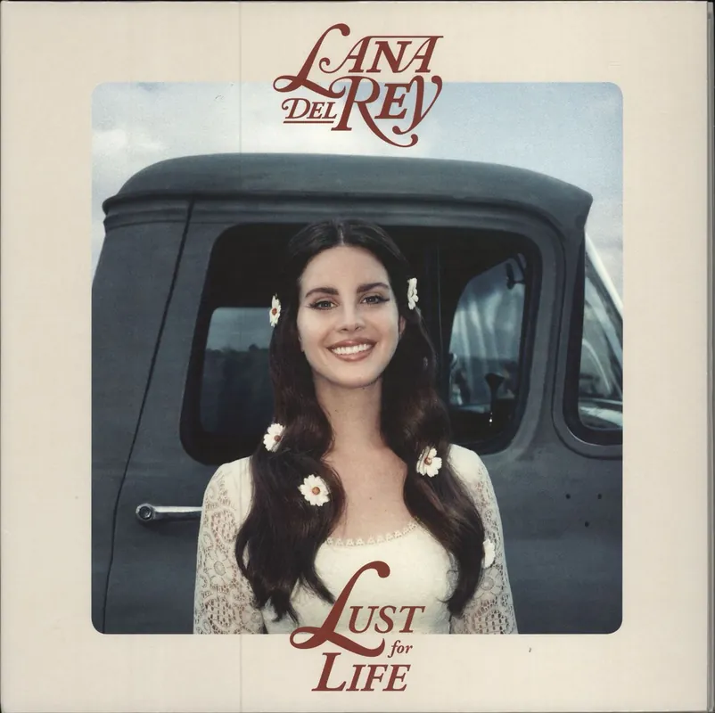 Free Returns Lana Del Rey Lust For Life - Sealed UK 2-LP vinyl set