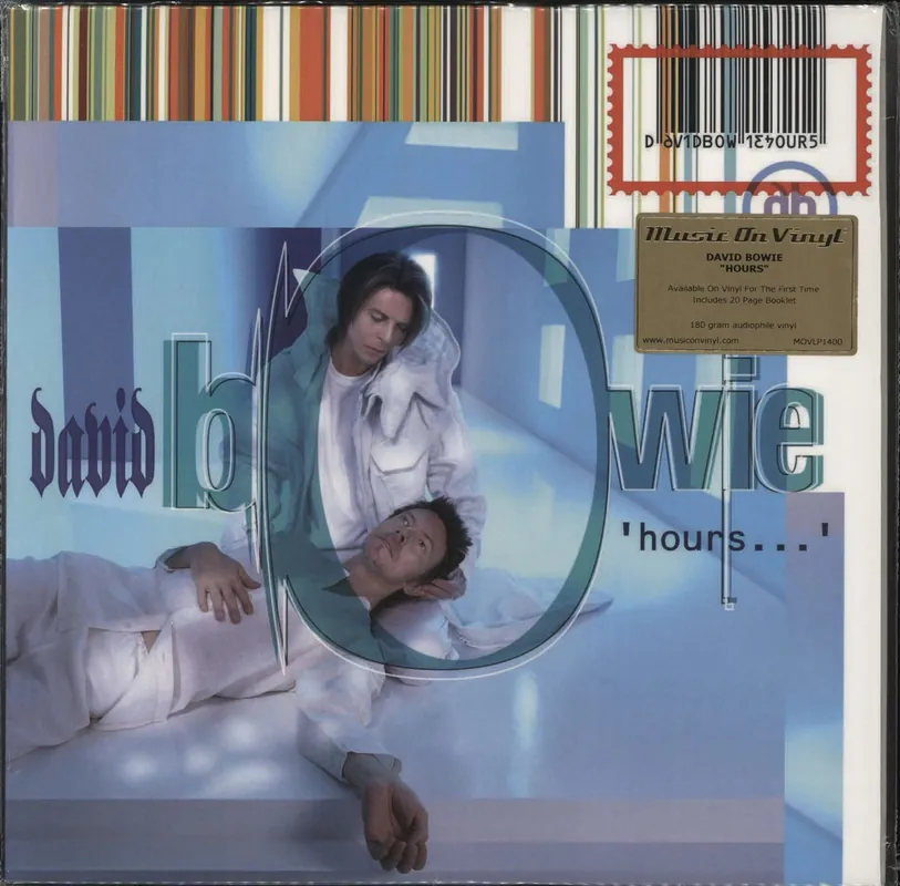 David Bowie Hours - 180gm Black Vinyl UK Vinyl LP Factory Price