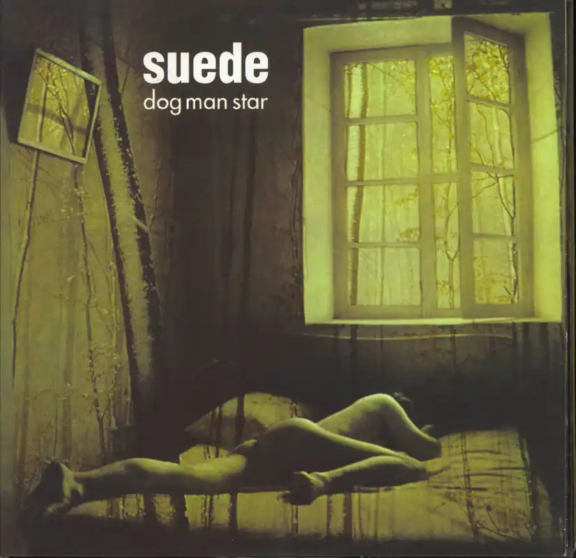 Suede Dog Man Star - 180gram Olive Green Vinyl UK 2-LP vinyl set Original