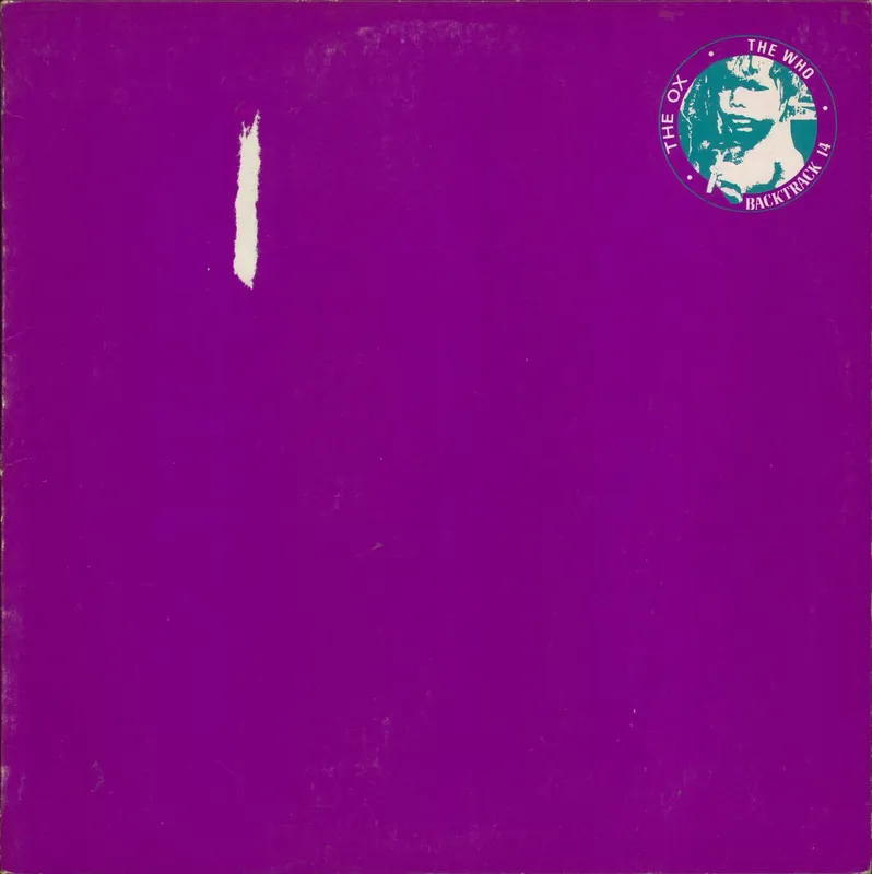 Certified The Who The Ox - VG/EX UK Vinyl LP