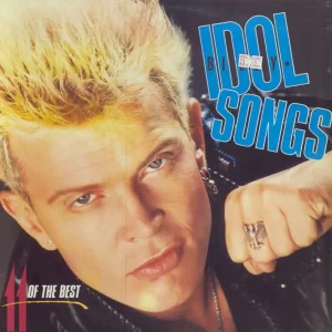 Direct From Manufacturer Billy Idol Idol Songs Hong Kong Vinyl LP