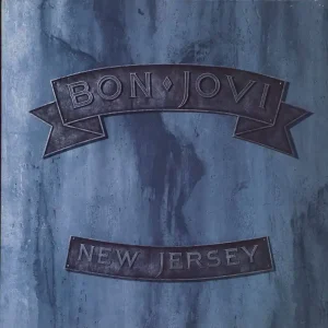 Bon Jovi New Jersey Hong Kong Vinyl LP Direct From Factory