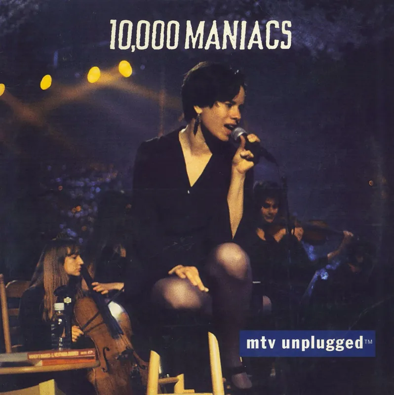 10,000 Maniacs MTV Unplugged US Laserdisc Buy Online