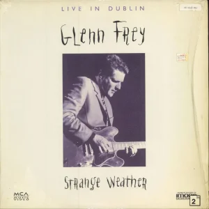 Glenn Frey Strange Weather - Live In Dublin US Laserdisc Limited Offer