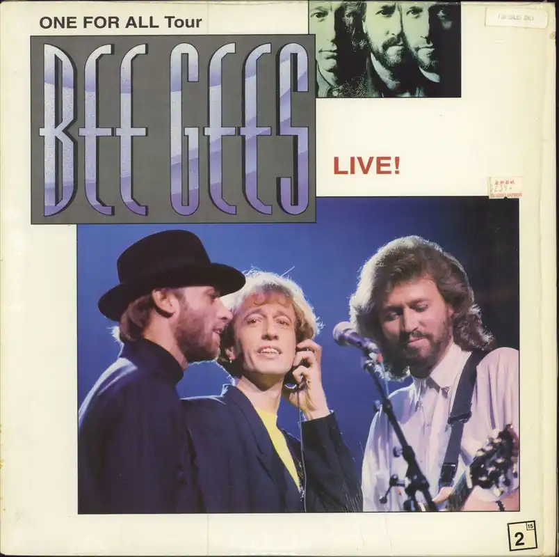Direct From Manufacturer The Bee Gees One For All Tour Live! US Laserdisc