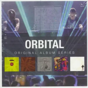 Brand New Orbital Original Album Series - Sealed UK 5-CD set