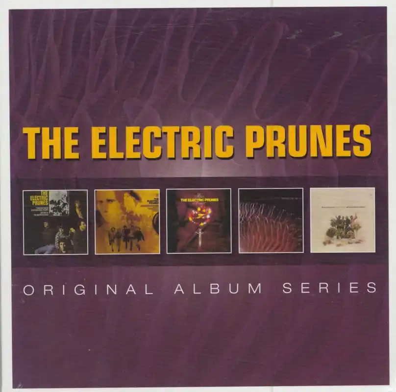The Electric Prunes Original Album Series - Sealed UK 5-CD set Trending
