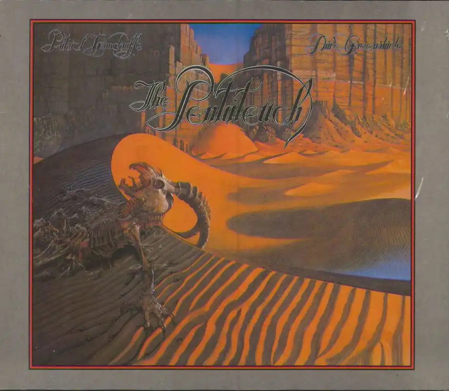 Dave Greenslade The Pentateuch Of The Cosmogony UK CD album Trusted Brand