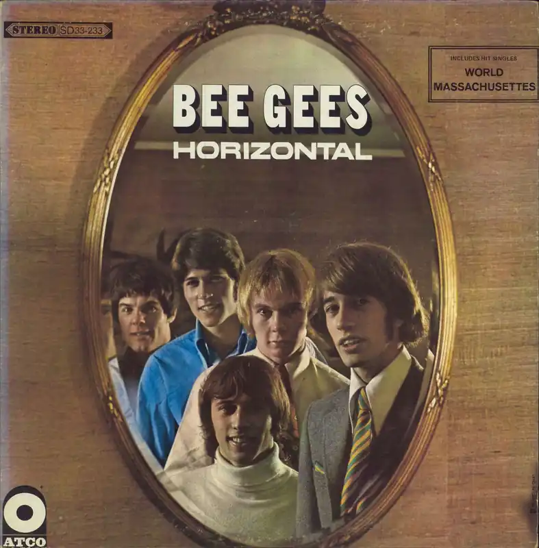 The Bee Gees Horizontal - 1st Canadian Vinyl LP Final Sale