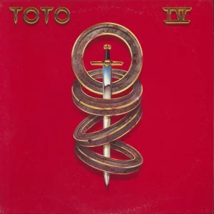 Toto Toto IV Japanese Vinyl LP Mega Sale