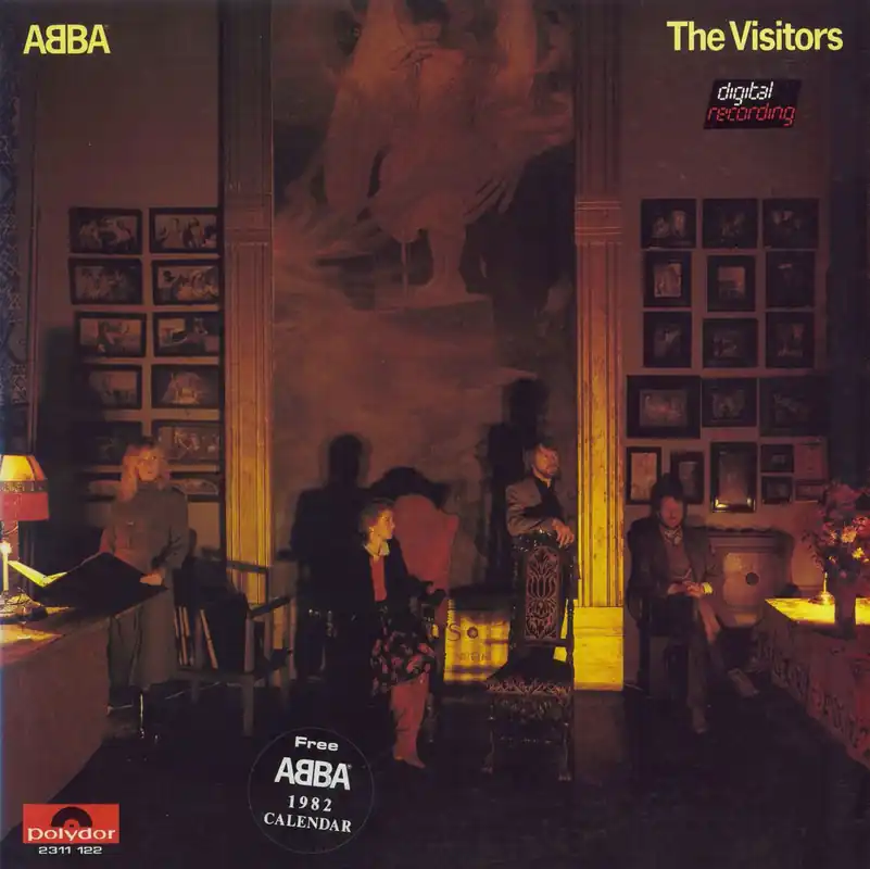 Abba The Visitors Hong Kong Vinyl LP Money Back Guarantee