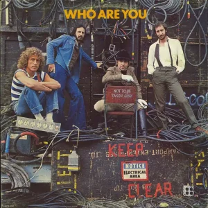 Affordable The Who Who Are You - Red Vinyl - EX US Vinyl LP