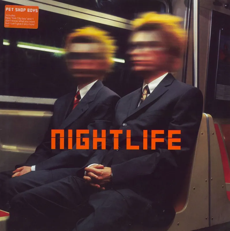 Pet Shop Boys Nightlife + Postcard UK Vinyl LP Special Discount