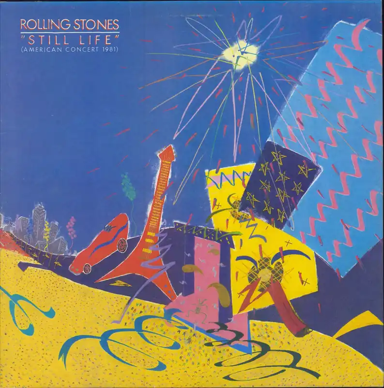 Last Chance The Rolling Stones Still Life - Sample UK Vinyl LP