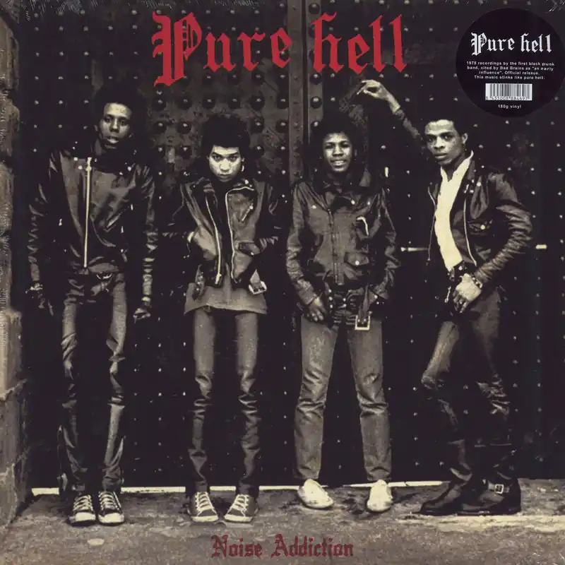 Original Pure Hell Noise Addiction - 180gm Vinyl - Sealed Spanish Vinyl LP