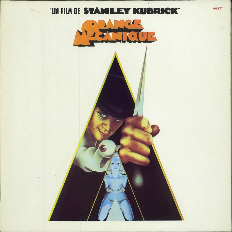 Original Soundtrack Orange Mecanique (Clockwork Orange) French Vinyl LP Professional Grade