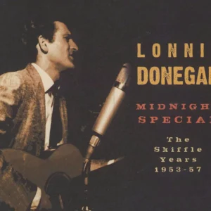 Popular Lonnie Donegan Midnight Special - The Skiffle Years 1953-57 UK 3-CD set