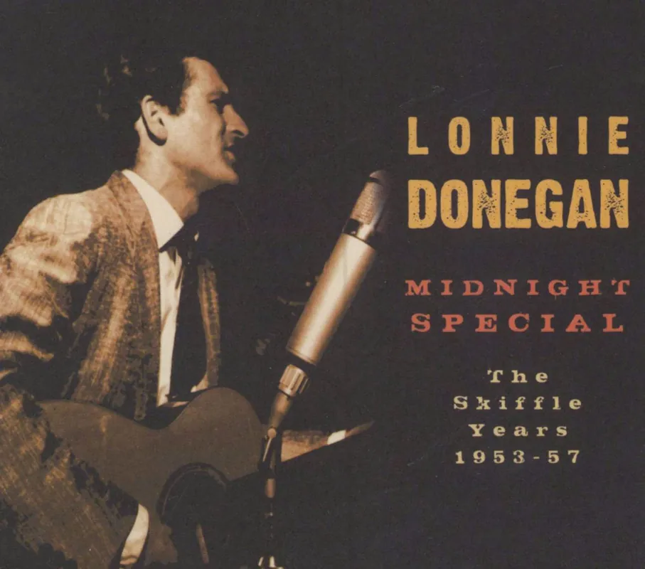 Popular Lonnie Donegan Midnight Special - The Skiffle Years 1953-57 UK 3-CD set