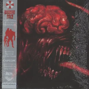 Don’t Miss Out Original Soundtrack Resident Evil 2 - 180 Gram UK 2-LP vinyl set