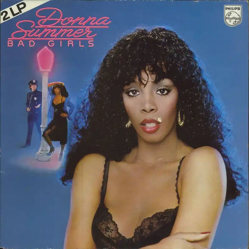 Donna Summer Bad Girls Dutch 2-LP vinyl set Authentic