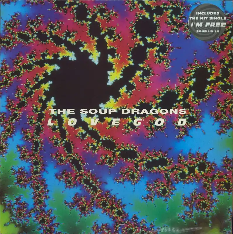 Place Order The Soup Dragons Lovegod - 2nd - Stickered sleeve - Autographed UK Vinyl LP