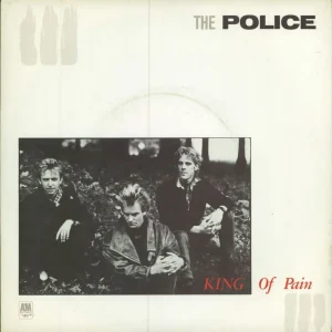 Top Rated The Police King Of Pain - A Label UK Promo 7" vinyl