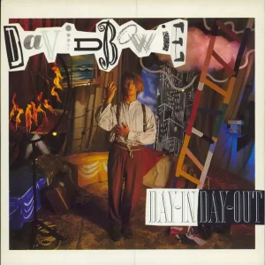 New Release David Bowie Day-In Day-Out- promo UK Promo 7" vinyl
