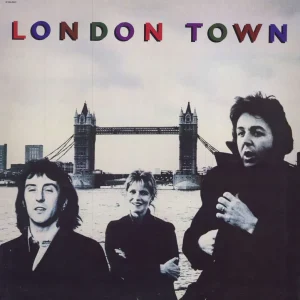 Paul McCartney and Wings London Town Italian Vinyl LP Professional Grade