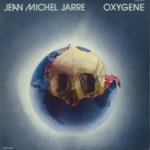 Exclusive Jean-Michel Jarre Oxygene - Fully Laminated French Vinyl LP