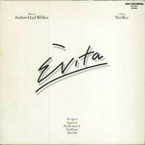 Bulk Order Andrew Lloyd Webber & Tim Rice Evita German 2-LP vinyl set