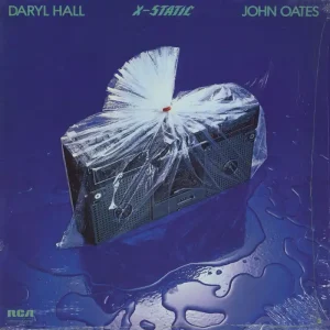 Exclusive Offer Hall & Oates X-Static German Vinyl LP