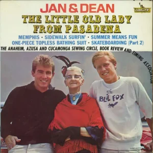 Jan & Dean The Little Old Lady From Pasadena Canadian Vinyl LP Money Back Guarantee