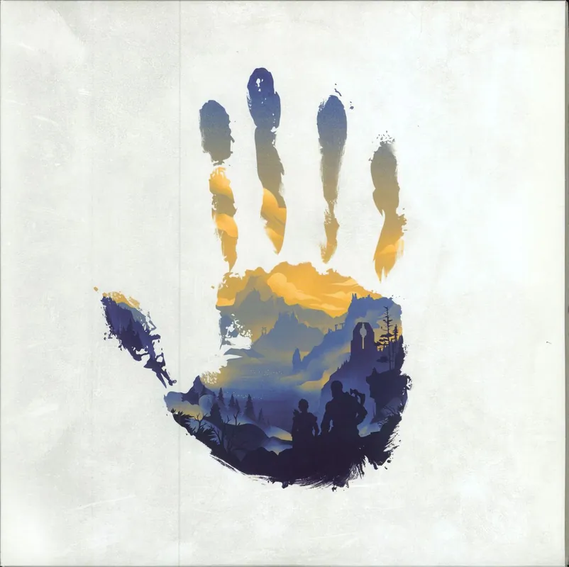Original Soundtrack God Of War - Bronze & Blue 180 Gram Vinyl US 2-LP vinyl set Special Discount