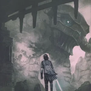 Original Soundtrack Shadow Of The Colossus - Clear & Blue Translucent Vinyl US 2-LP vinyl set Order Now