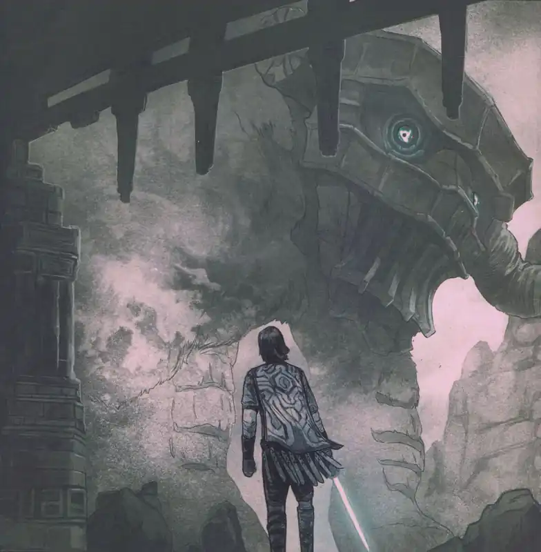 Original Soundtrack Shadow Of The Colossus - Clear & Blue Translucent Vinyl US 2-LP vinyl set Order Now