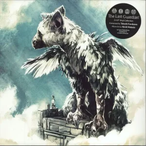 Fresh Stock Original Soundtrack The Last Guardian - Light & Dark Grey Marble Vinyl US 2-LP vinyl set