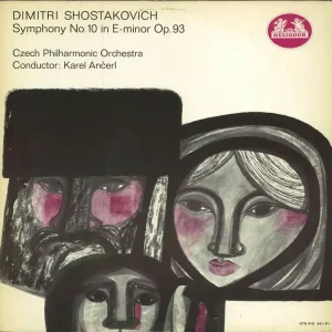 Super Sale Dmitri Shostakovich Symphony No. 10 in E Minor, Op.93 German Vinyl LP