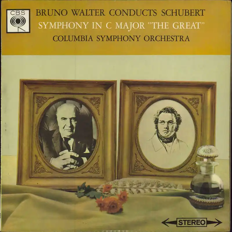 Genuine Franz Schubert Symphony No. 9 In C Major "The Great" UK Vinyl LP