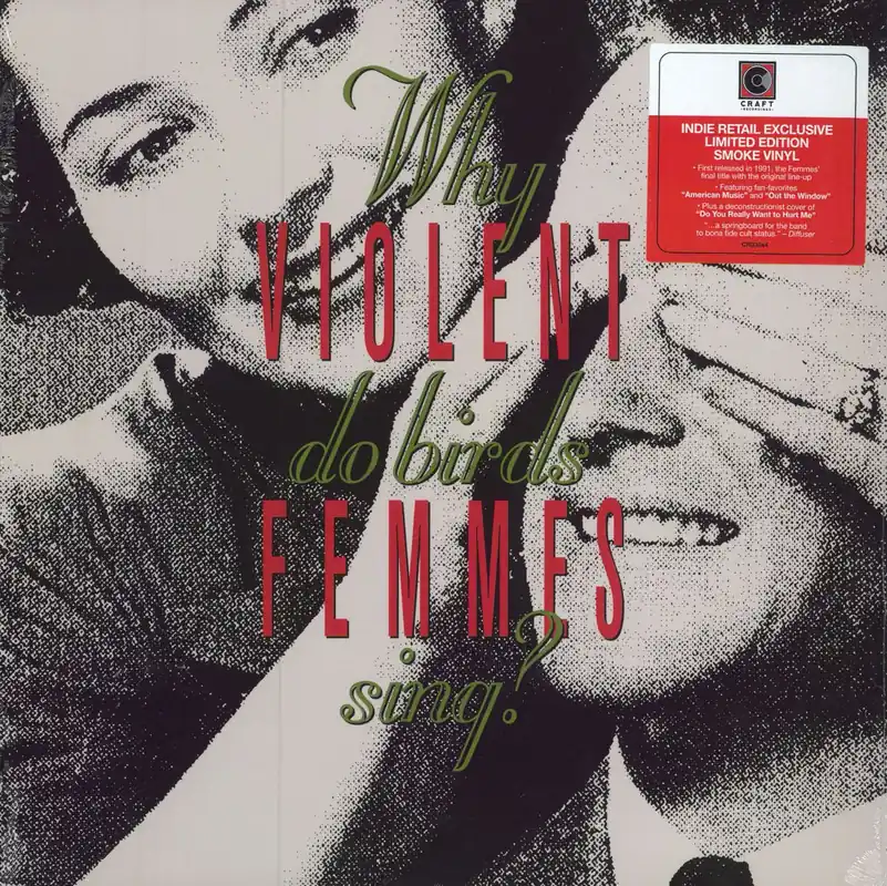 Factory Price Violent Femmes Why Do Birds Sing? - Smoke Vinyl US Vinyl LP