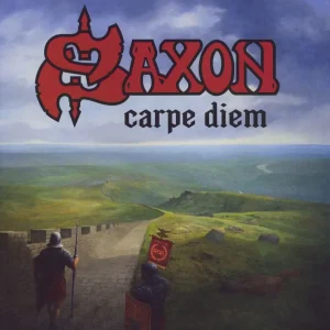 Hot Deal Saxon Carpe Diem UK Vinyl LP
