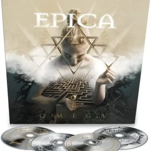 Modern Epica Omega UK 4-CD set