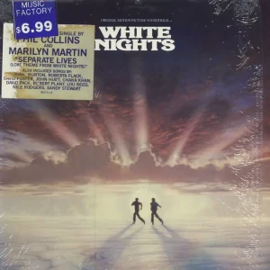 Fast Shipping Original Soundtrack White Nights - Shrink US Vinyl LP