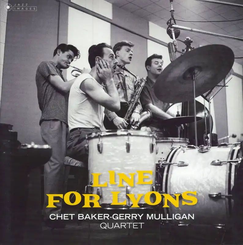 Chet Baker Line For Lyons - Chet Baker Gerry Mulligan Quartet - 180gm UK Vinyl LP Genuine