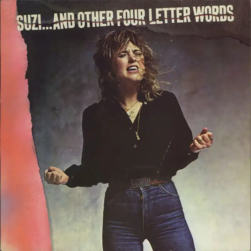 Exclusive Offer Suzi Quatro Suzi...And Other Four Letter Words Dutch Vinyl LP